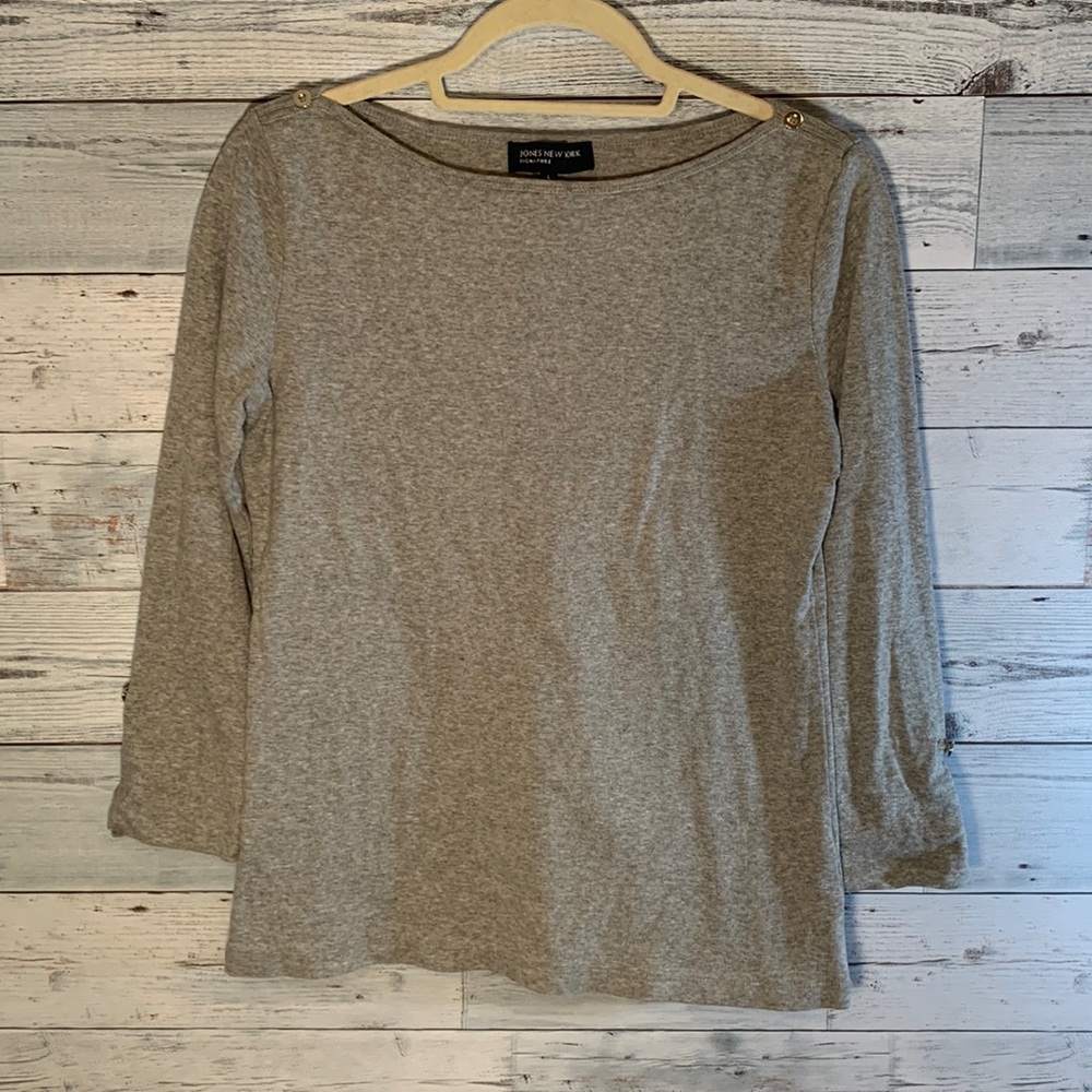 Jones New York Signature Henley